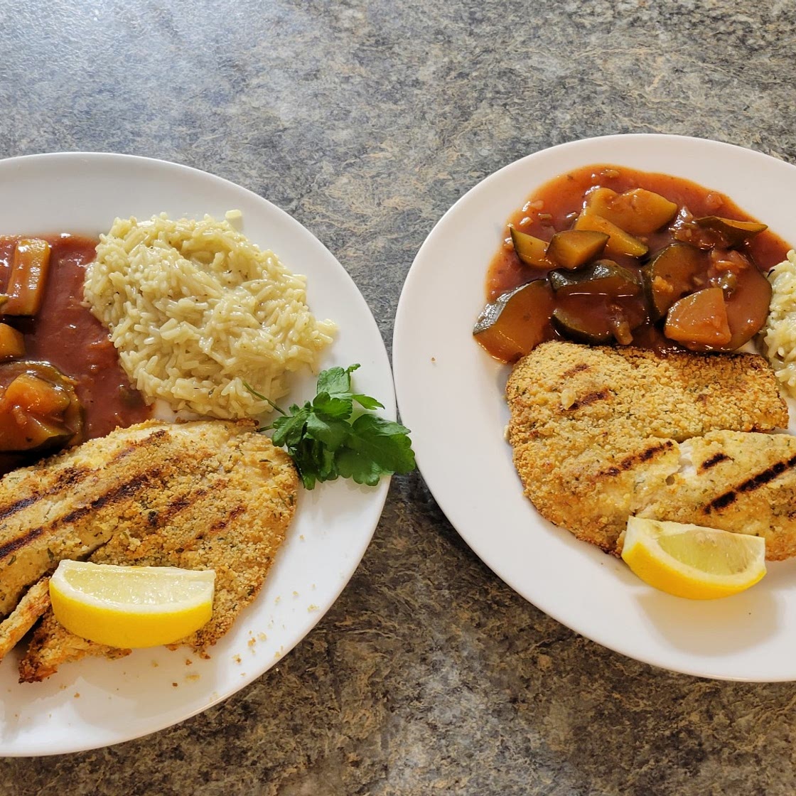 Zesty Ranch Air Fryer Fish Fillets