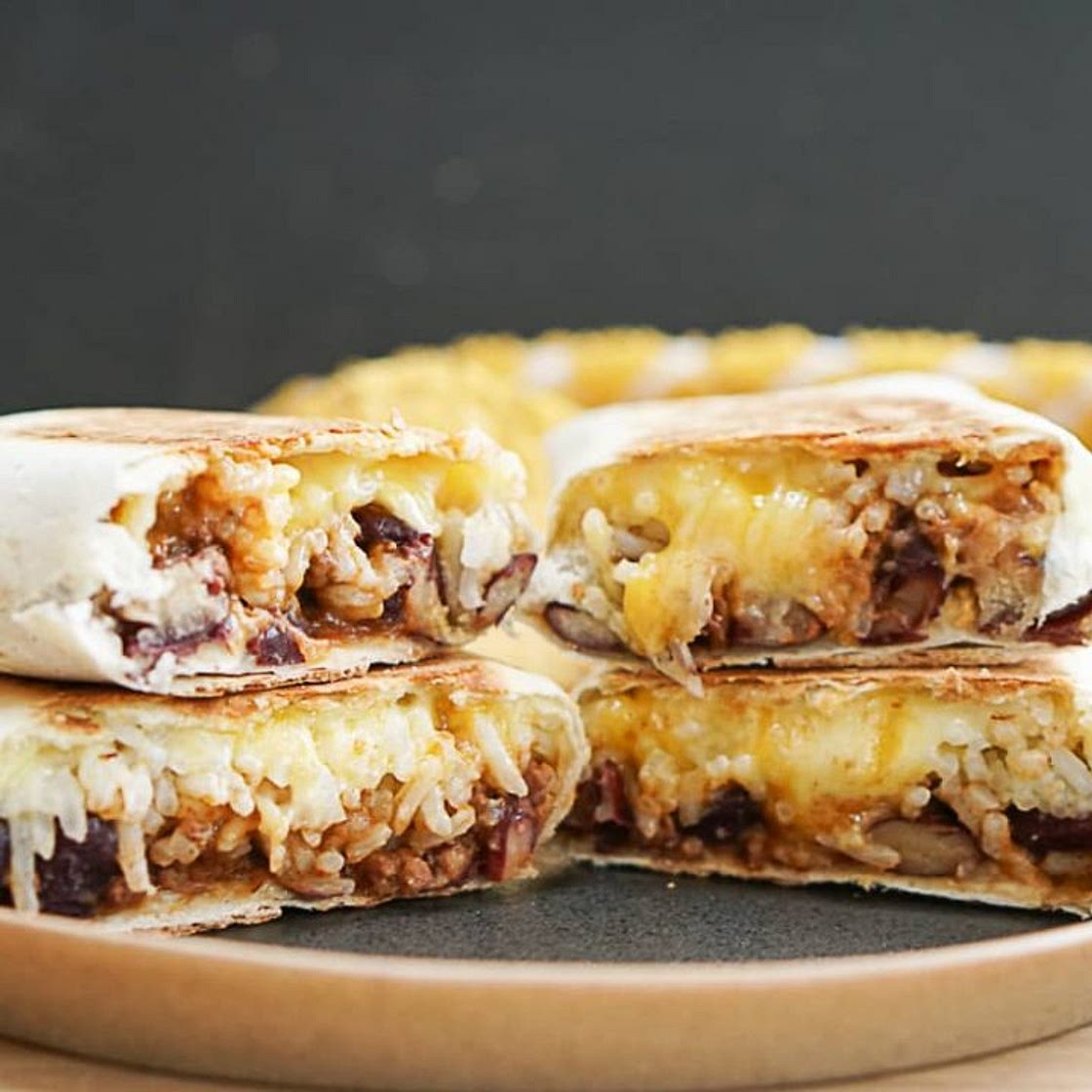 Easy Chili Cheese Burritos With Leftover Chili