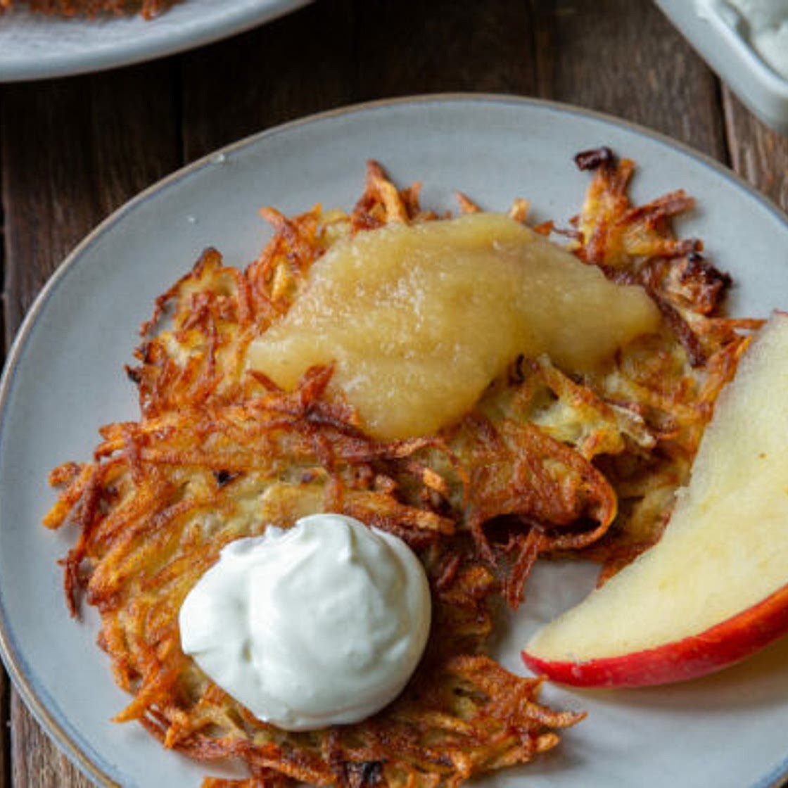 German Potato Pancakes (Kartoffelpuffer)
