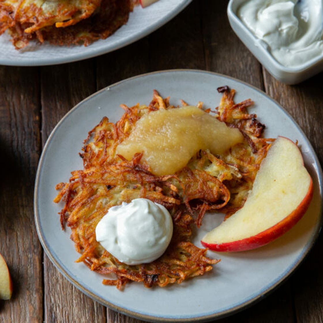 German Potato Pancakes (Kartoffelpuffer)