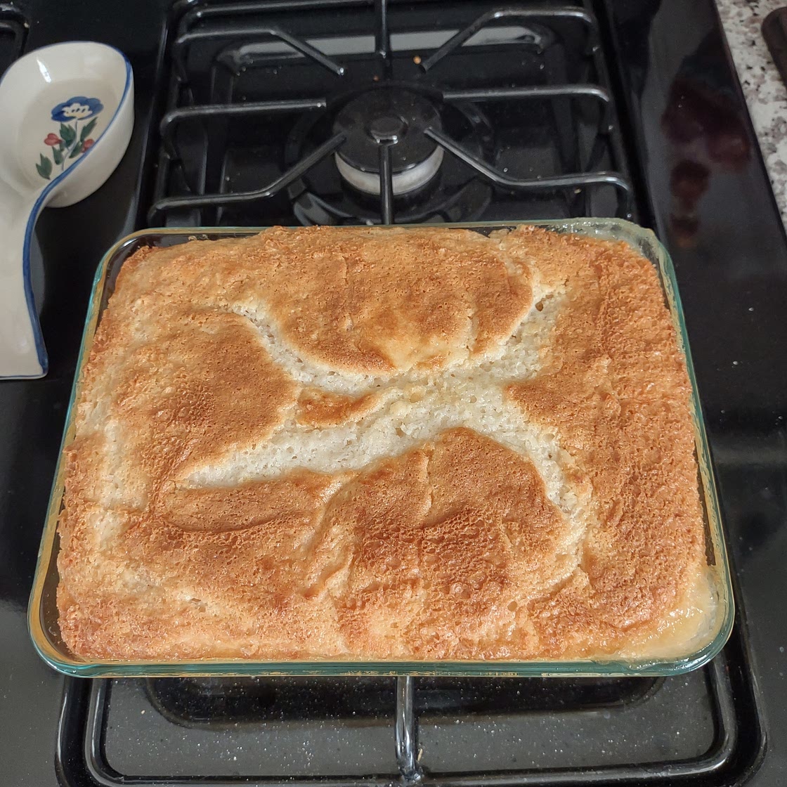 Canned Peach Cobbler