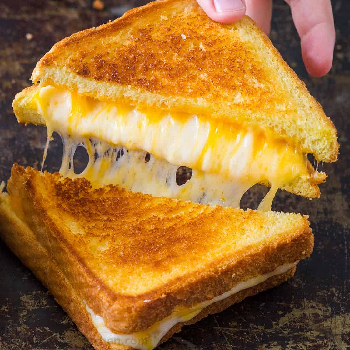 The Ultimate Grilled Cheese Sandwich