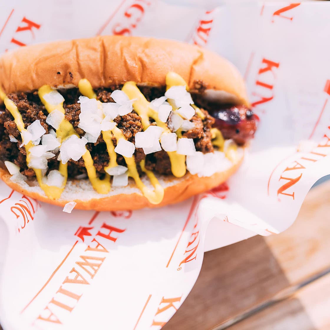 Detroit-Style Coney Dog