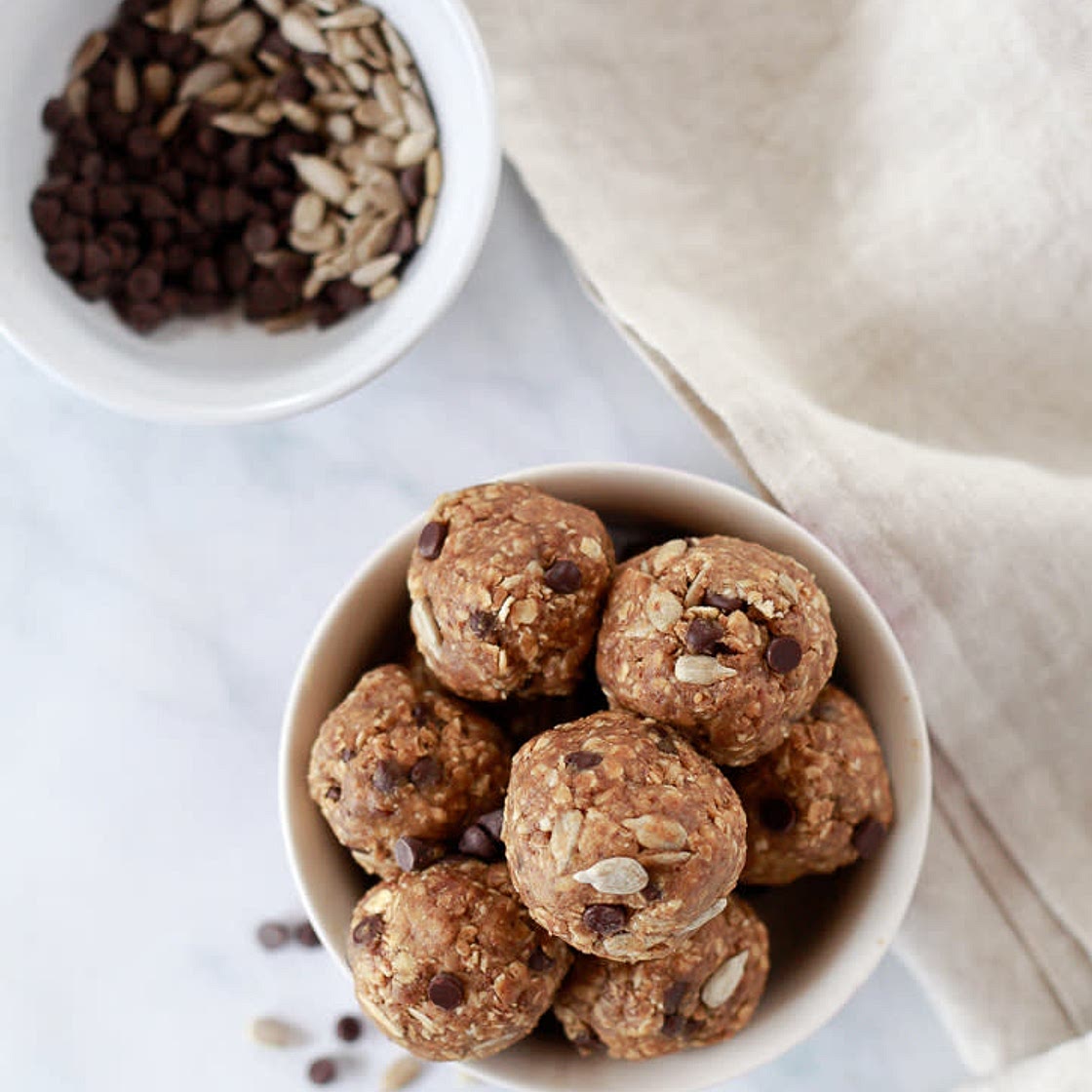 Nut-Free No-Bake Energy Balls