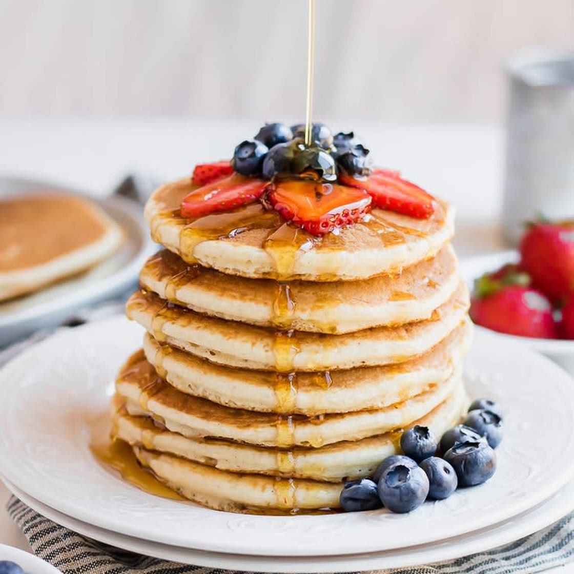 Dairy Free Pancakes