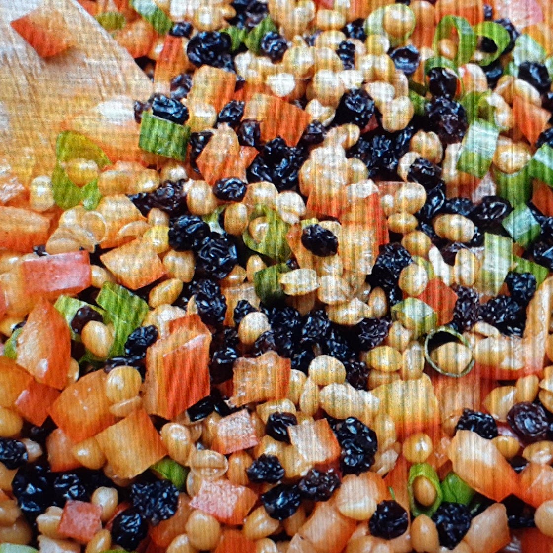 Curried Lentil Salsa