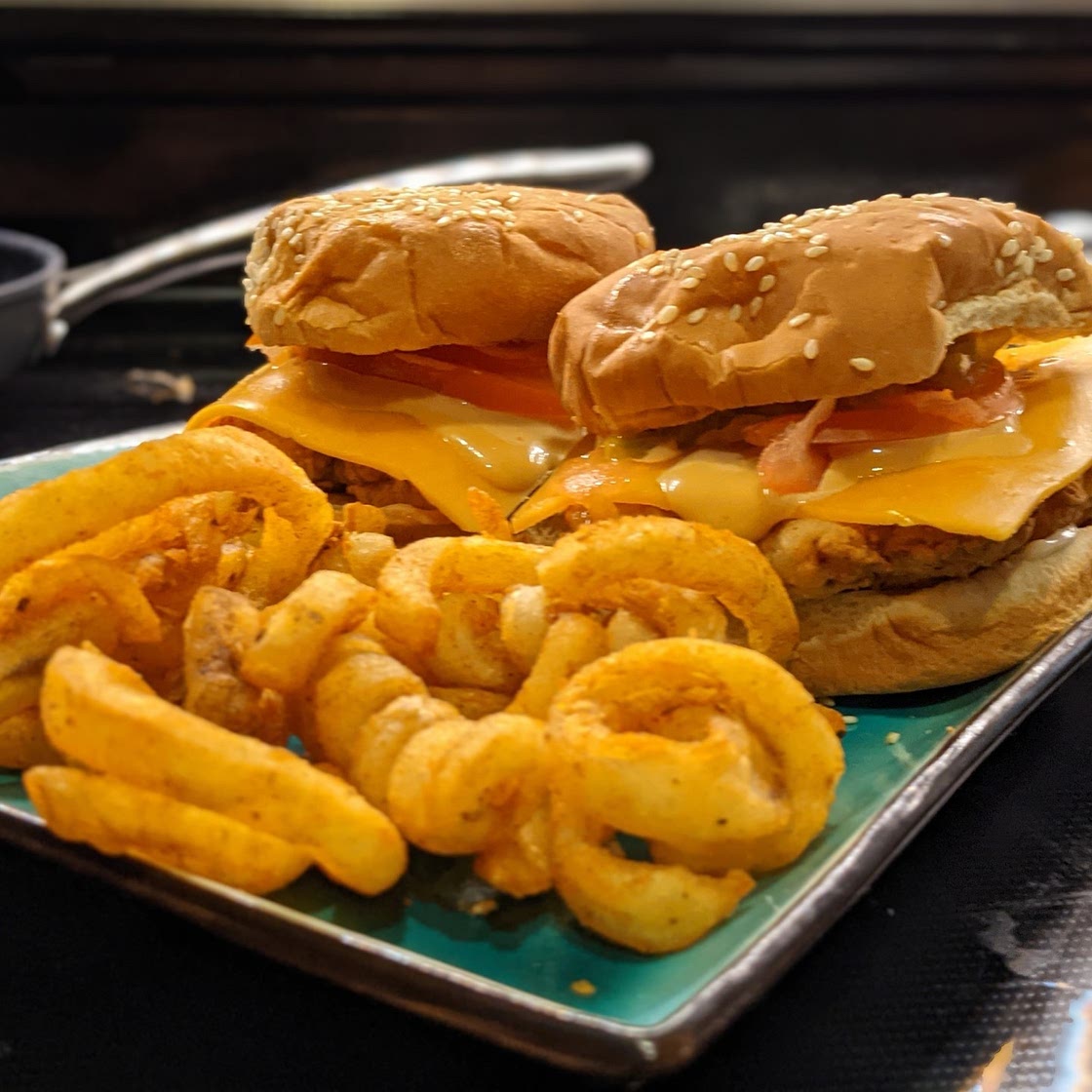 DIY Popeyes Buttermilk Fried Chicken Sandwich