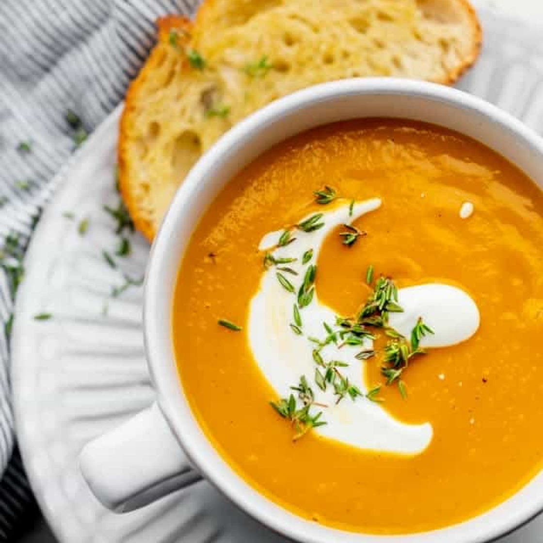 Butternut Squash Soup
