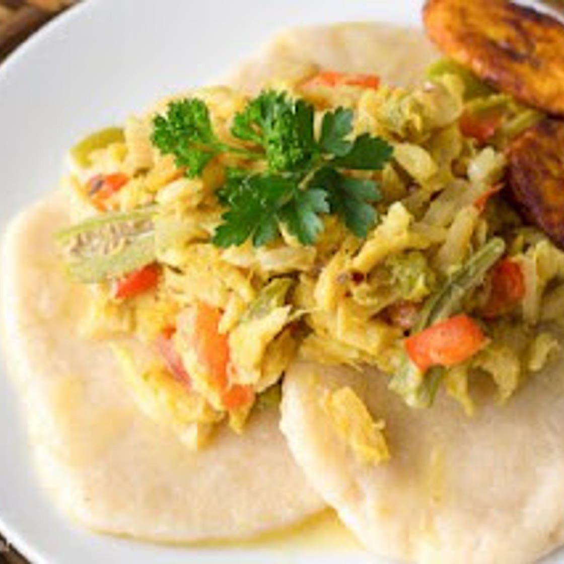 Saltfish 'Run Down'