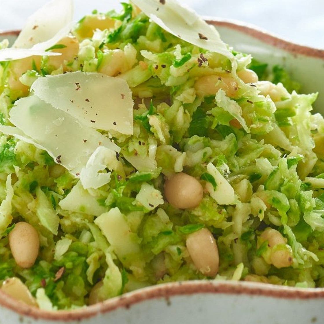 Brussel Sprout Salad