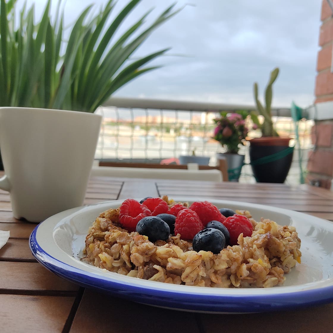 Desayuno con muesli