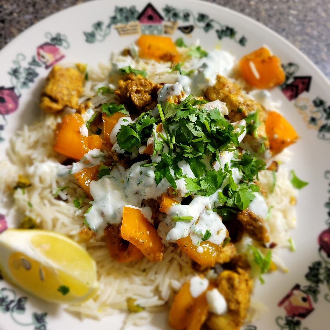 Street-Cart-Style Chicken Shawarma Bowls