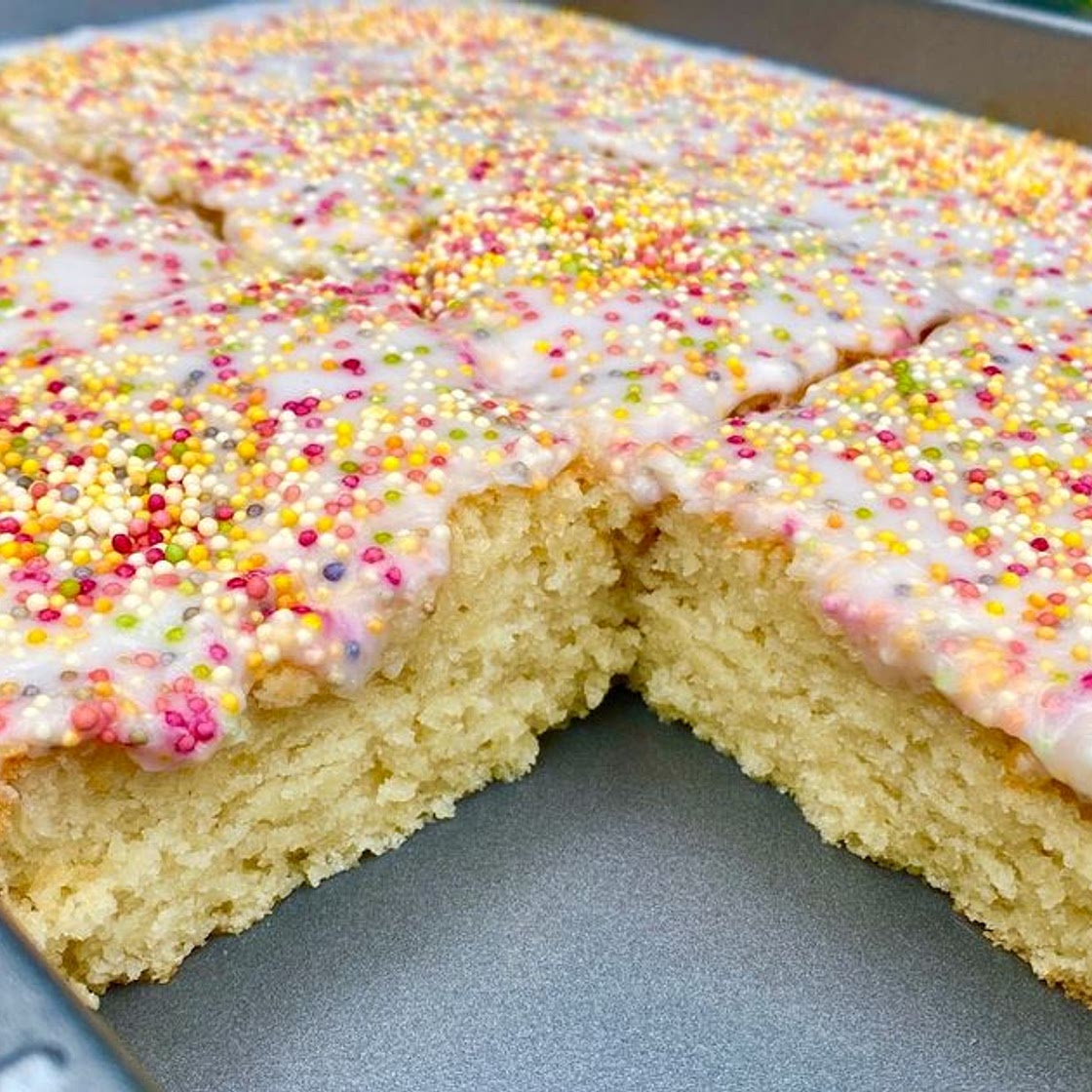 Old School cake