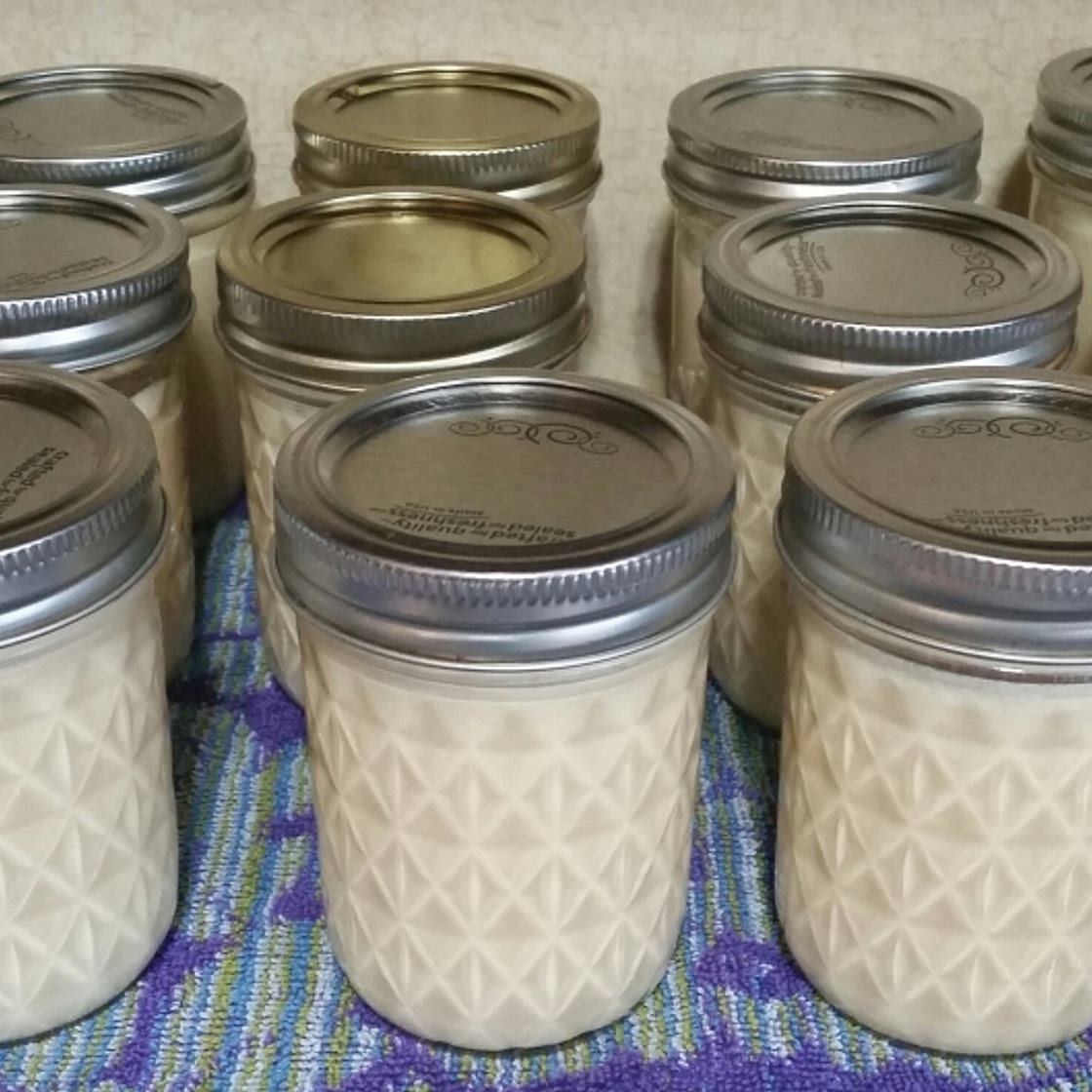 Canning Coffee Creamer – Vanilla