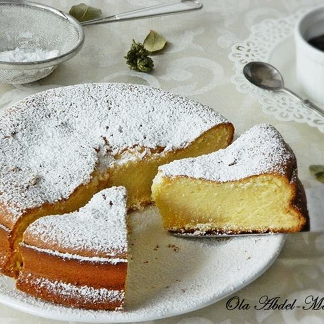 Easy Condensed Milk Cake