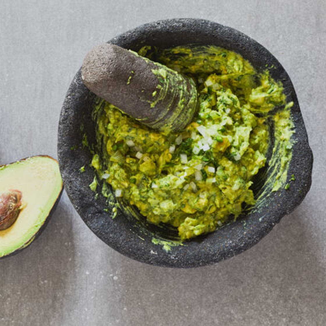Chile Verde Guacamole