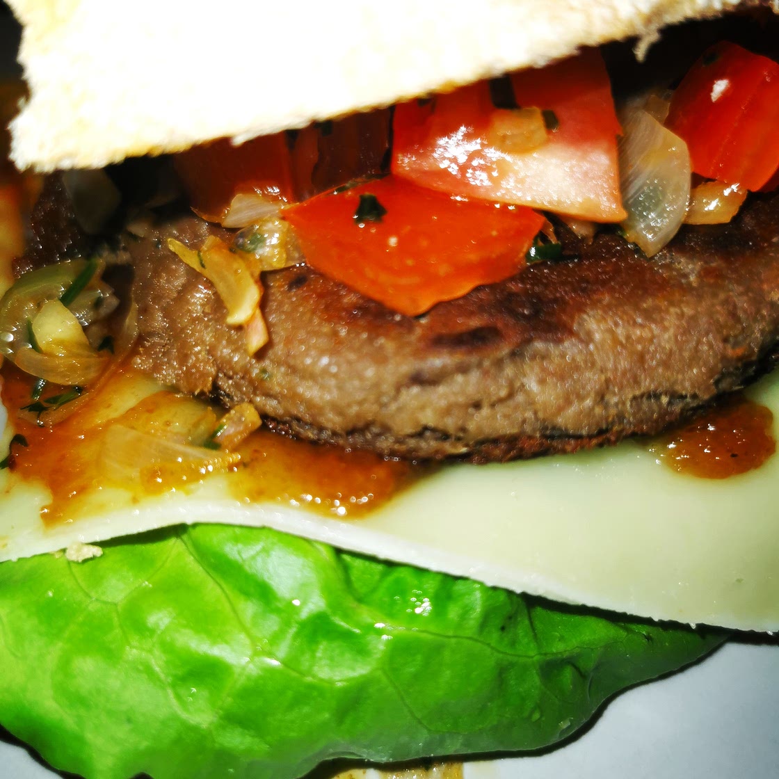 Sardine burgers