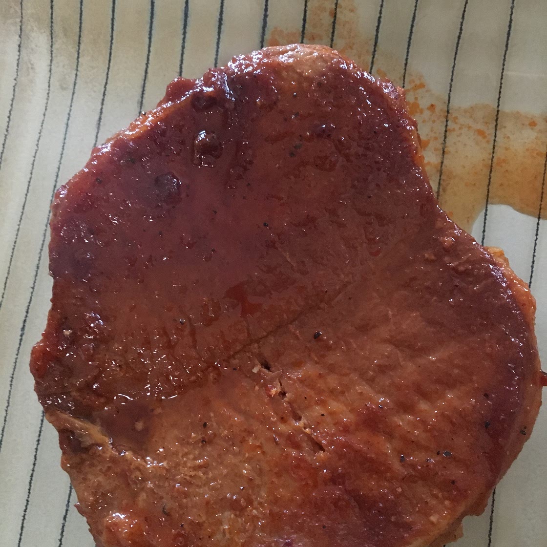 BBQ pork chops in crockpot 