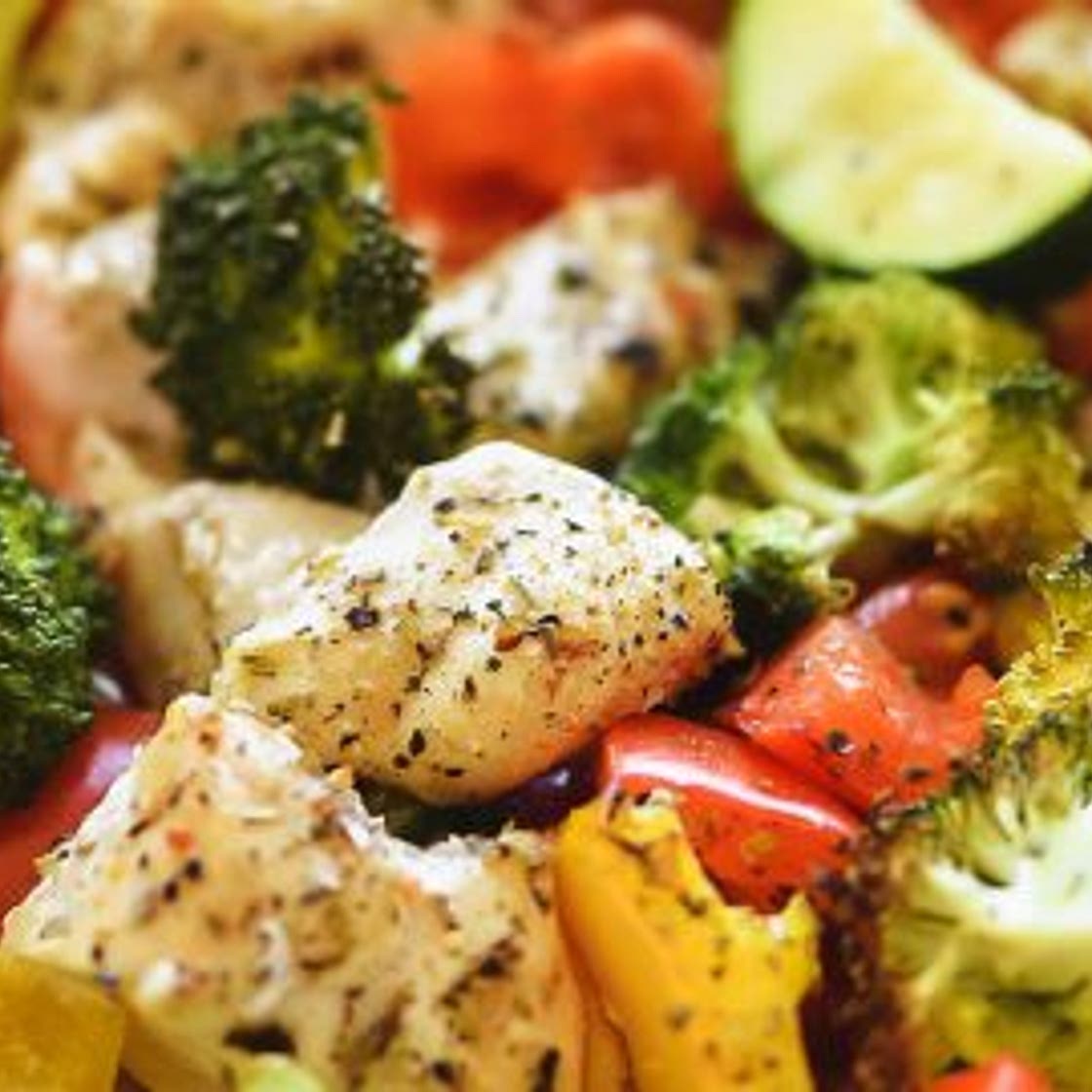 Oven Roasted Chicken and Veggies