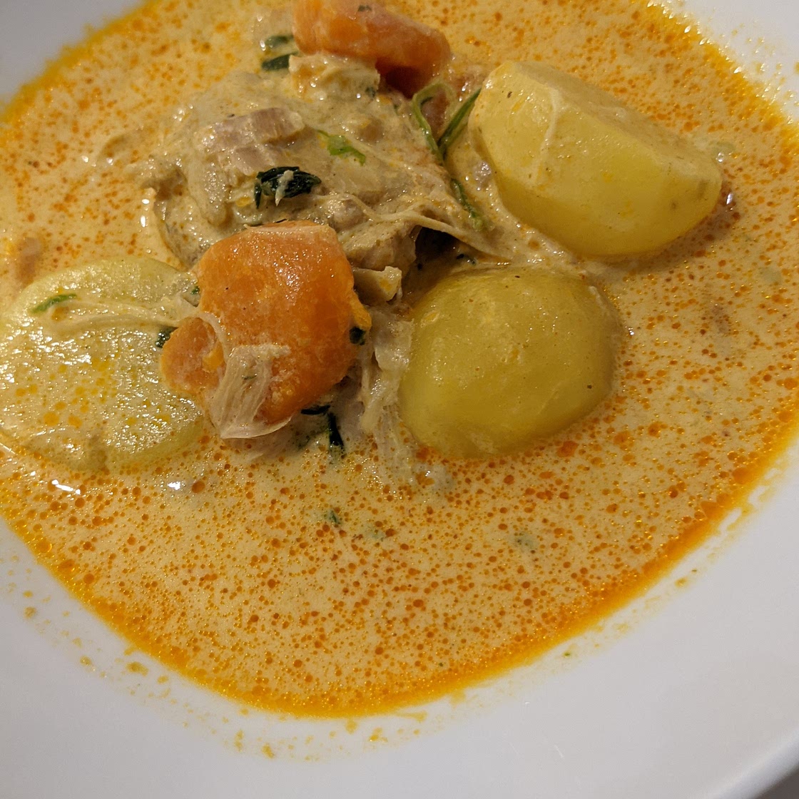 Beef rendang