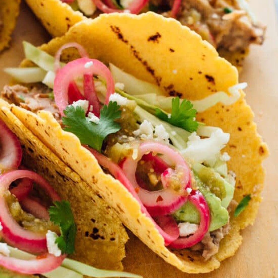 Epic Vegetarian Tacos