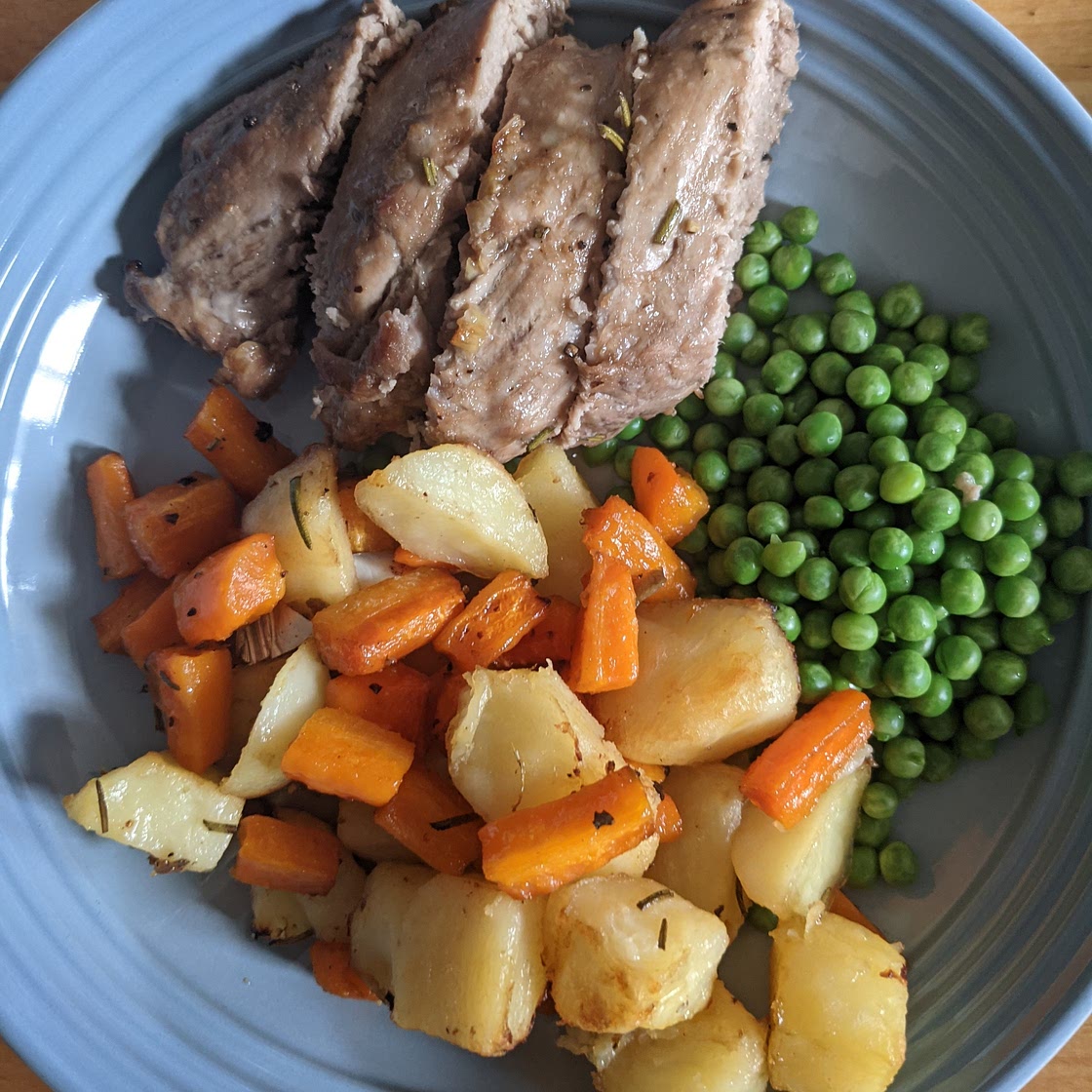 Sheet Pan Roast Pork Tenderloin with Potatoes