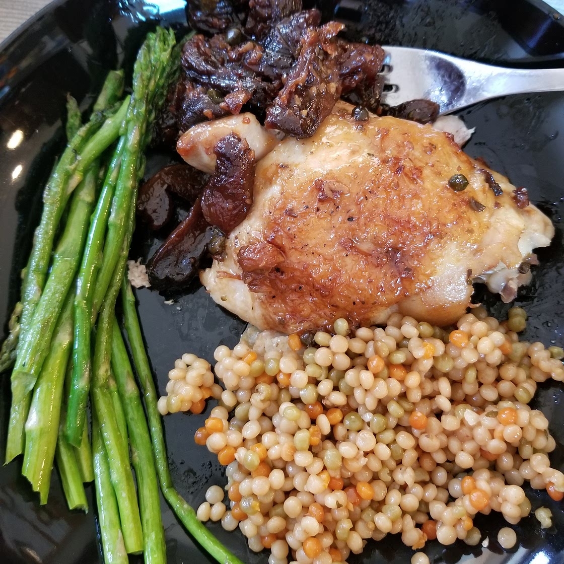 Instant Pot Chicken Marbella