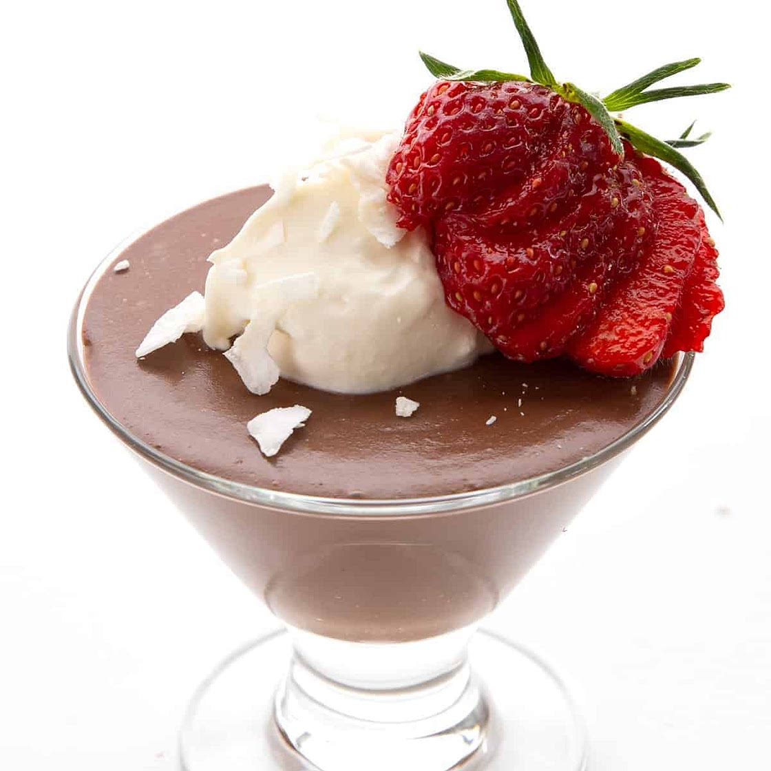 Keto Chocolate Pudding
