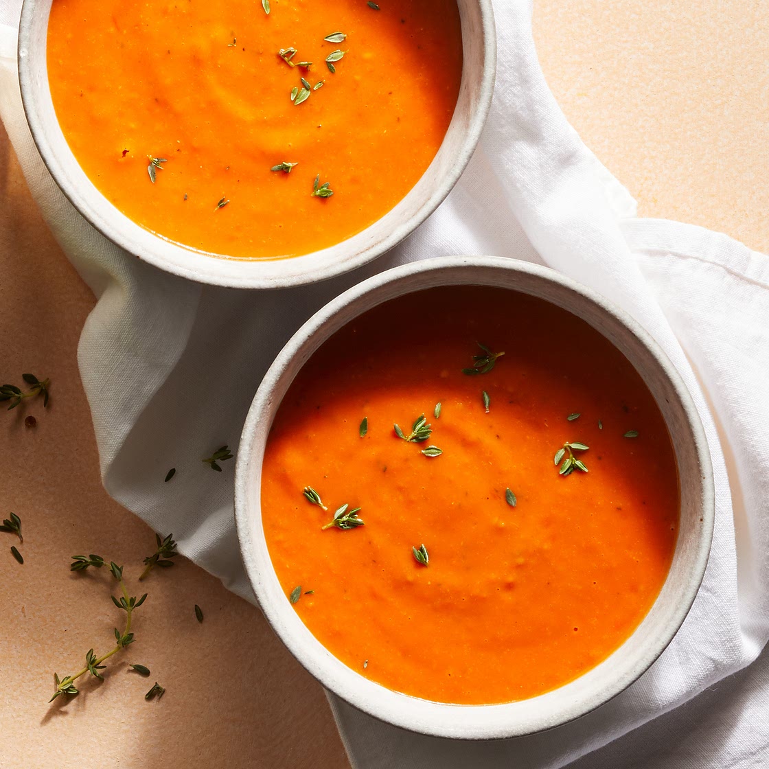 Sheet-Pan Tomato Soup
