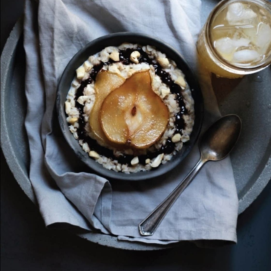 Wholegrain Oat Porridge (Oatmeal)