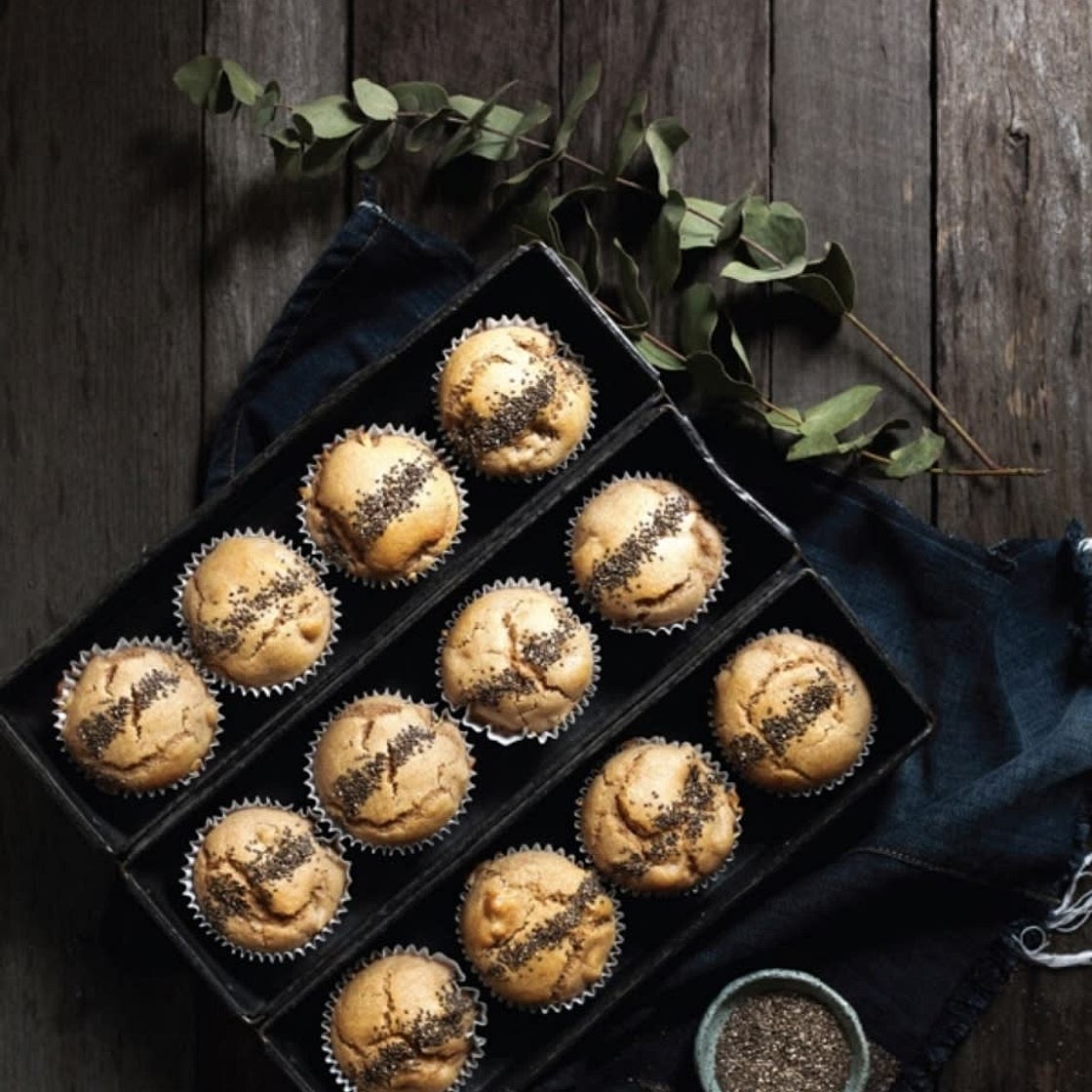 Pear Spelt Muffins
