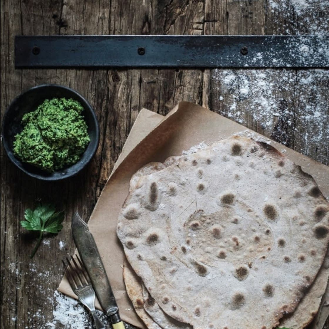Spelt Flat Bread