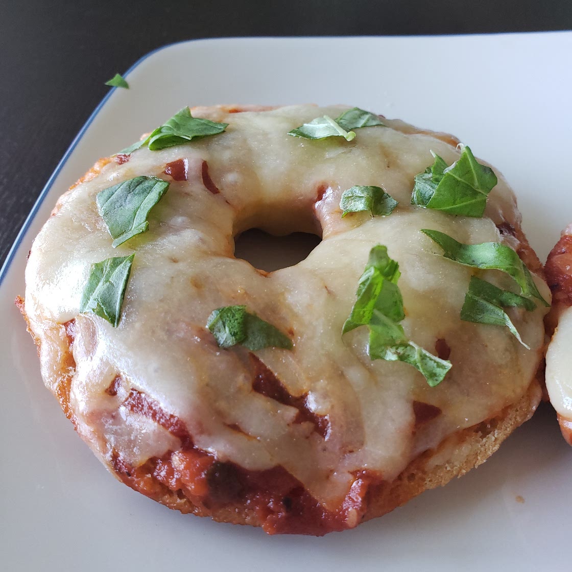 Easy Pizza Bagels
