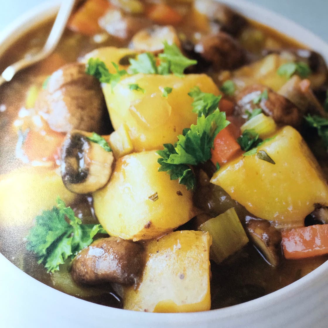 Portobello Stew