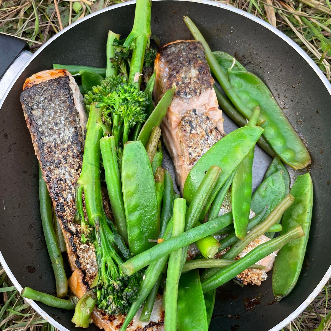 Cotswolds (Tesco) Salmon
