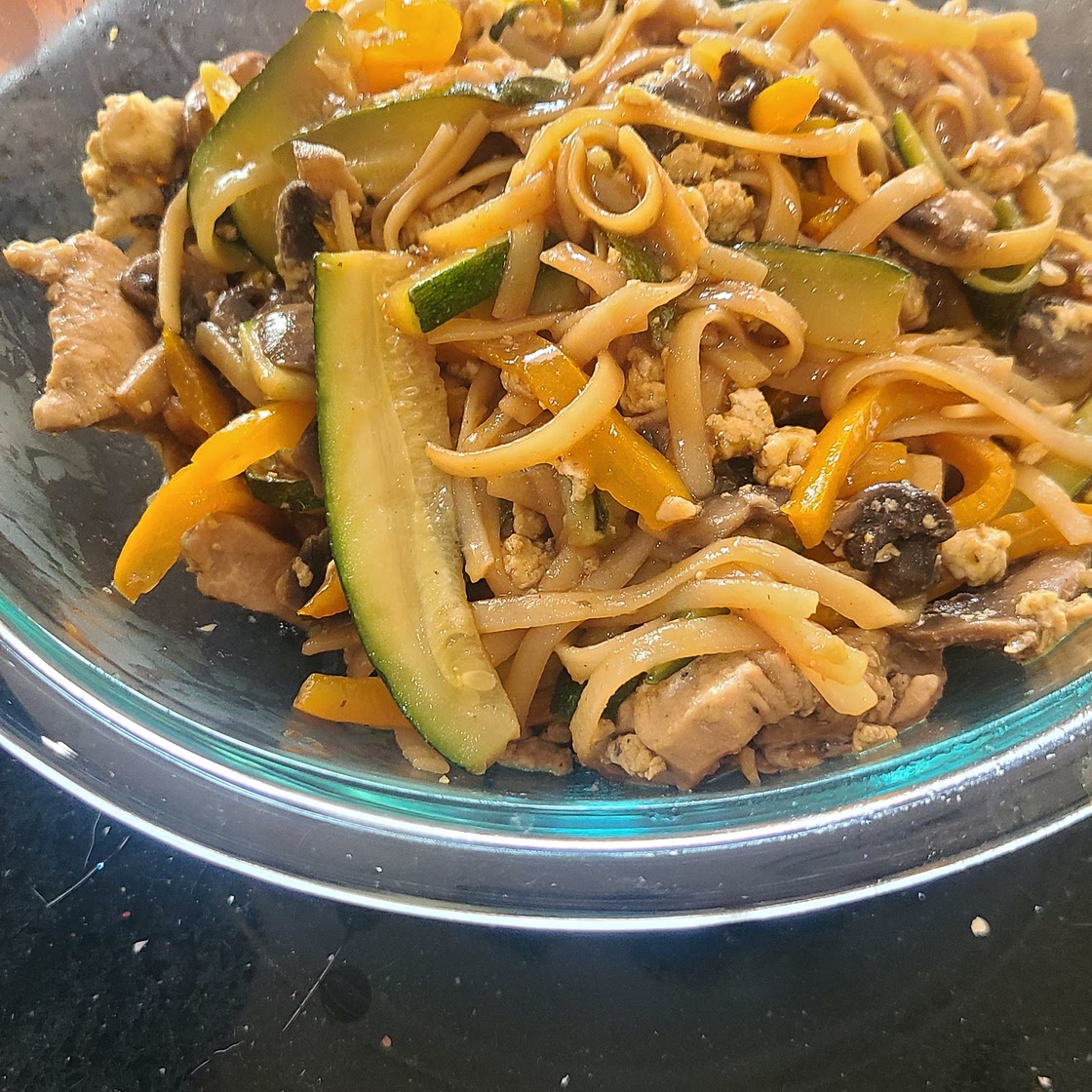 Pad See Ew - Thai Stir Fried Noodles