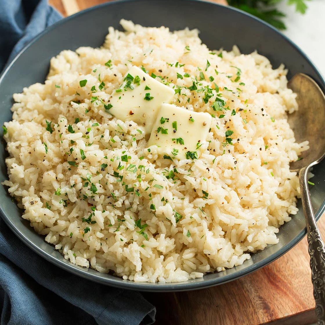 Garlic Butter Rice