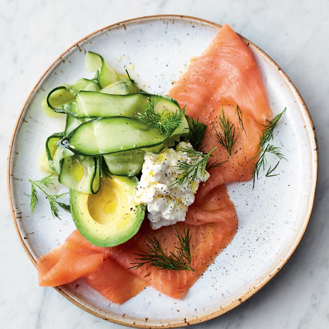 Smoked Salmon Plates