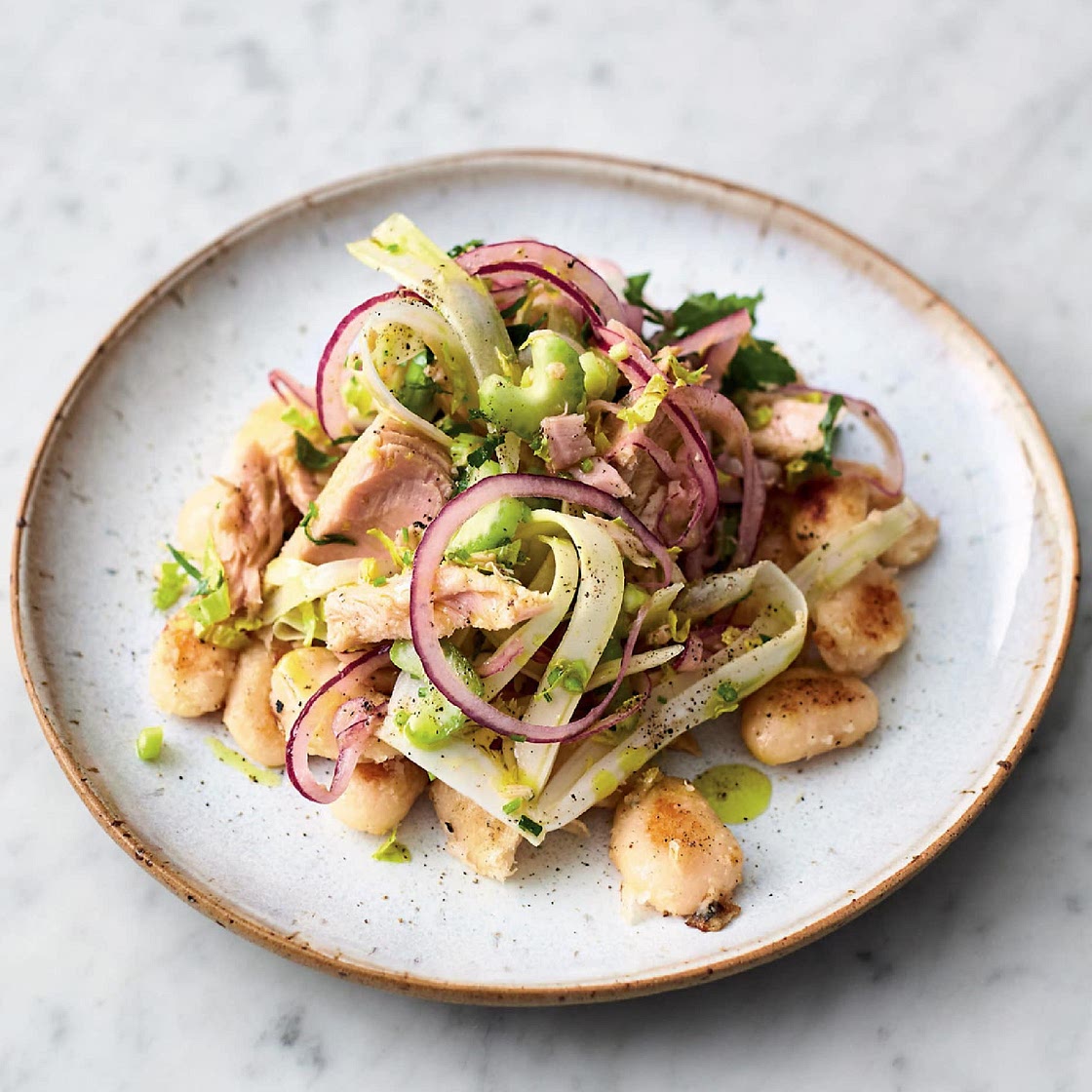 Tuna Butter Bean Salad