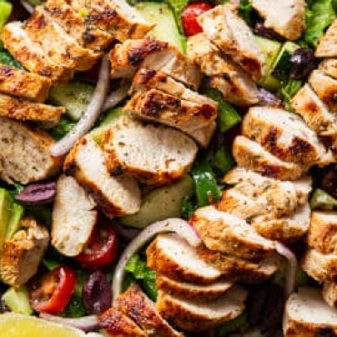 Greek Chicken Salad {Paleo, Whole30, Keto}