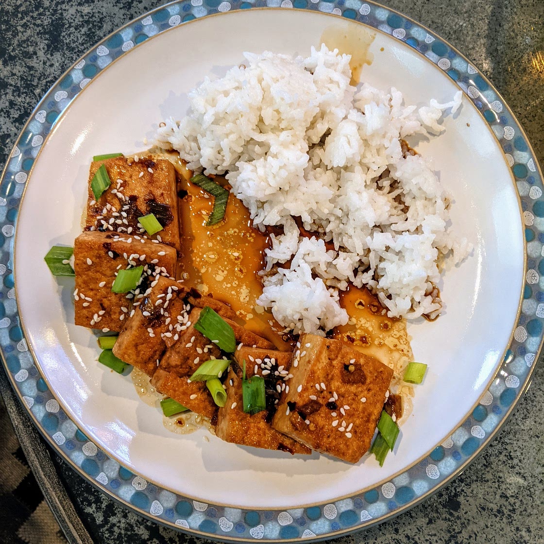 Spicy Braised Tofu