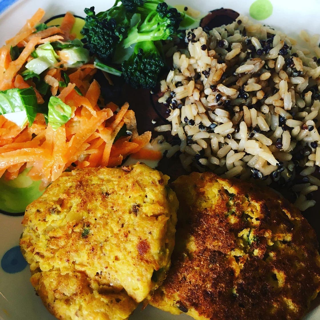 High Protein Lentil Patties