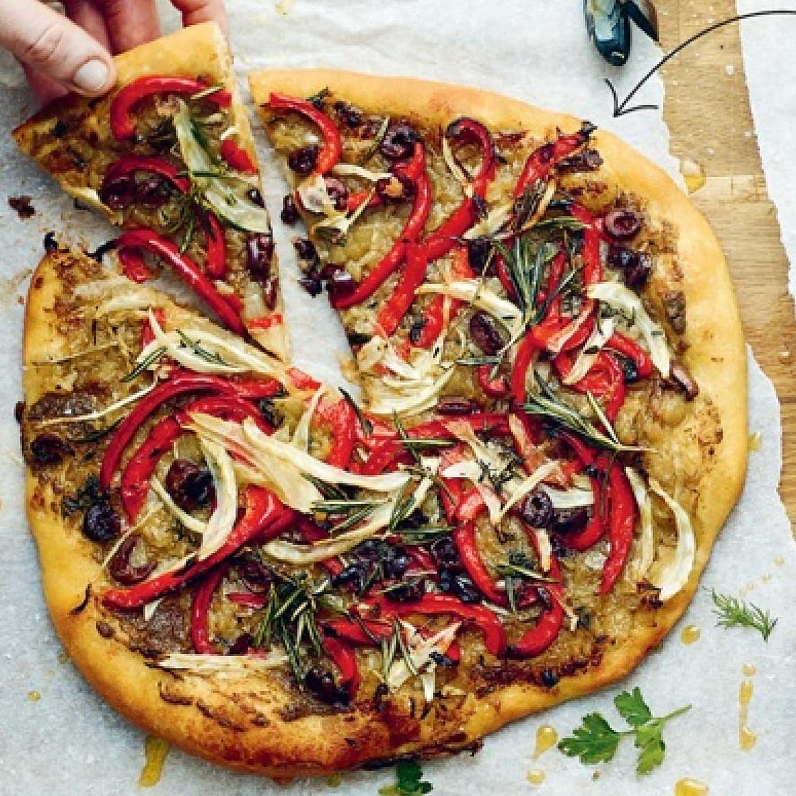Pissaladière Pizza