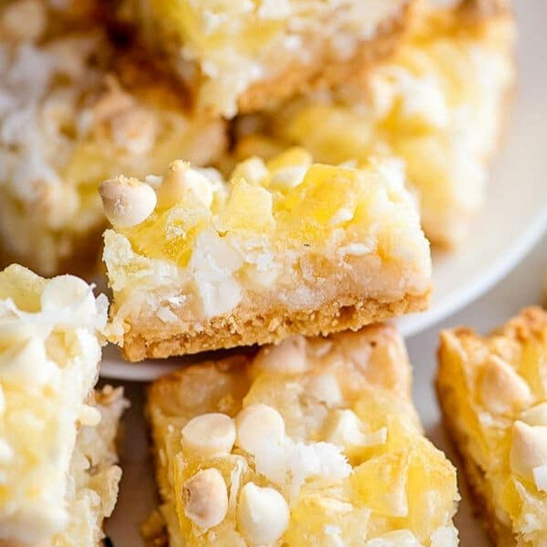 Magic Bars with a Tropical Twist