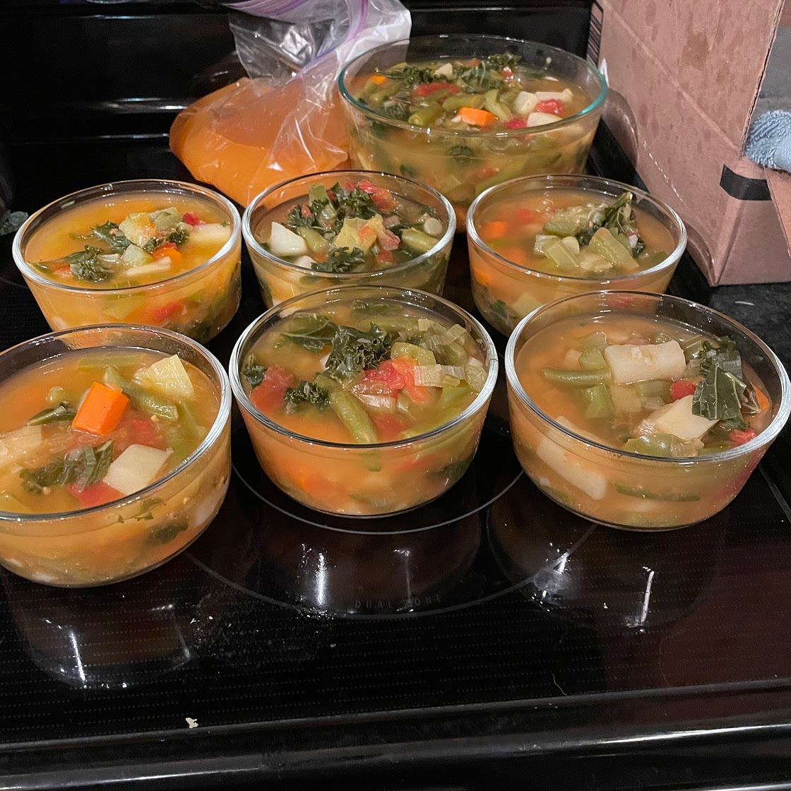 Veggie soup