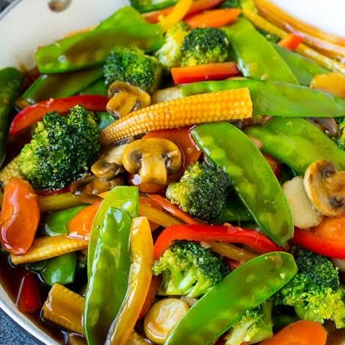 Vegetarian stir fry 