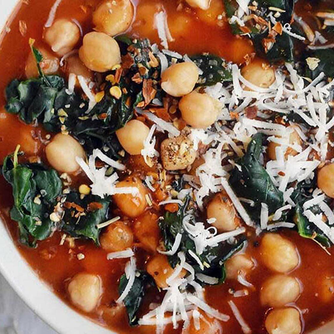 Spicy Chickpea Stew