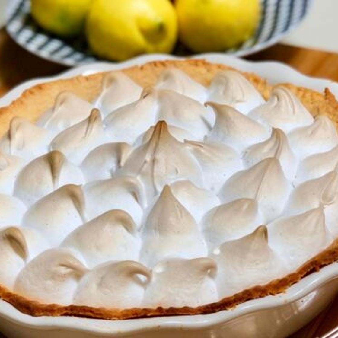 World's Best Vegan Lemon Meringue Pie