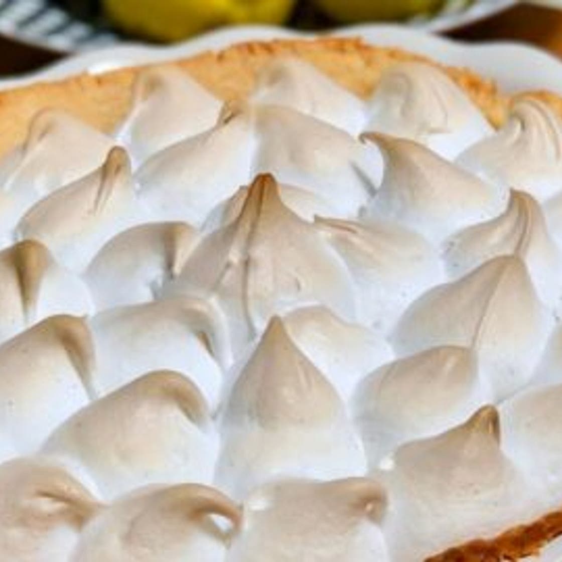 World's Best Vegan Lemon Meringue Pie