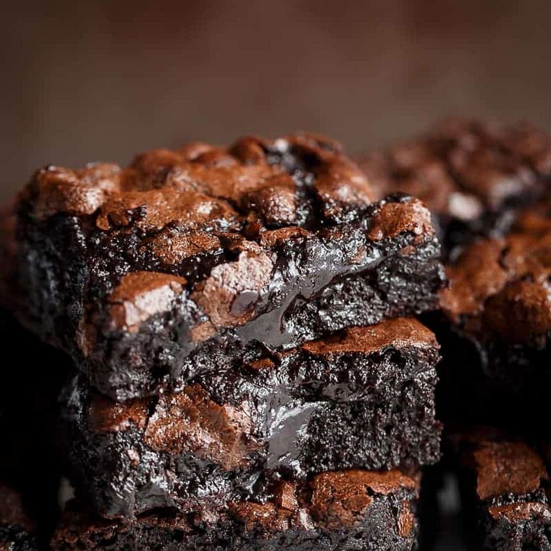 BEST FUDGY COCOA BROWNIES